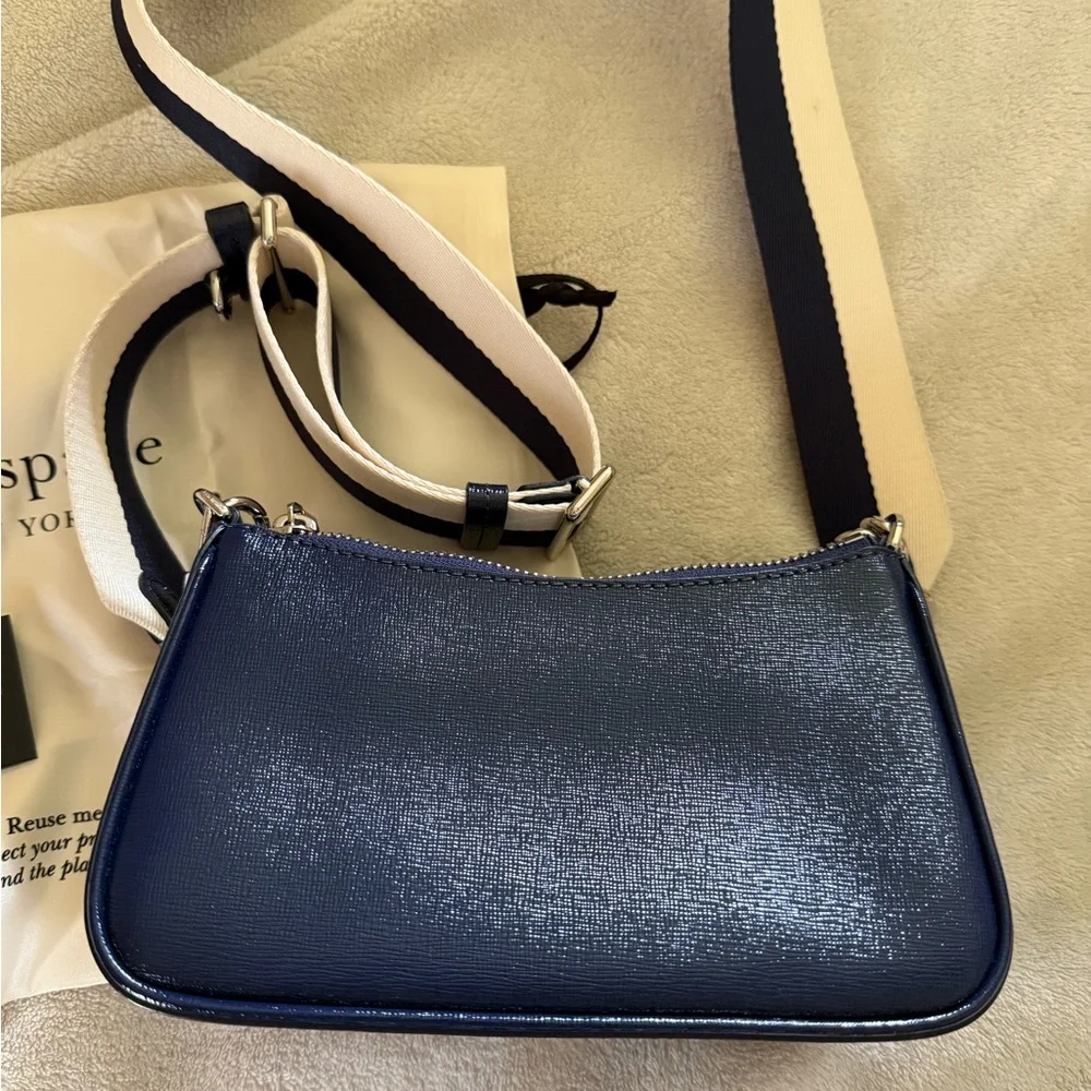 Kate Spade Double Up Daisy Dot Crossbody Bag - Picture 3 of 10